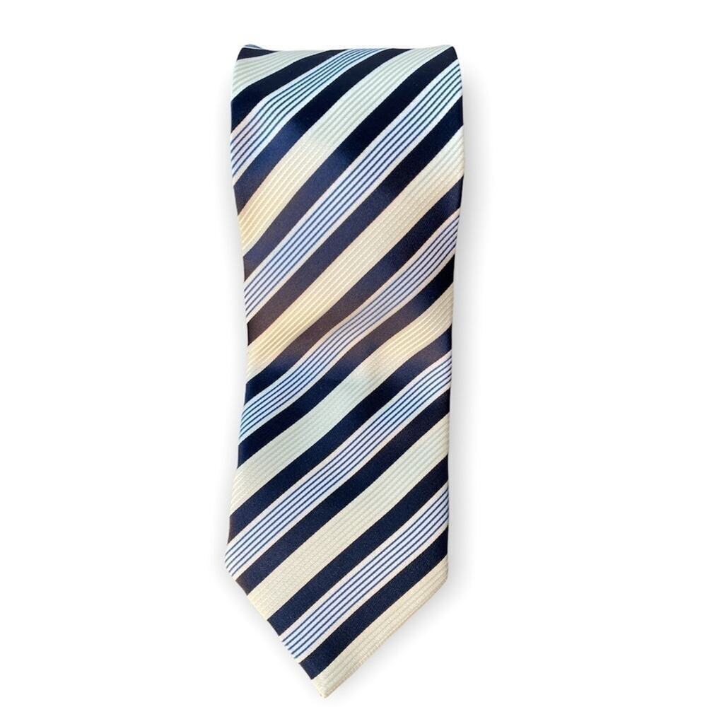 Daniel Ellissa New York Blue Strip Tie 58"